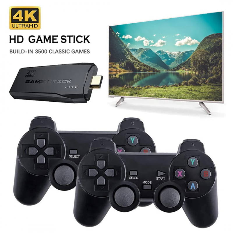 M8 4K HD TV Game Stick